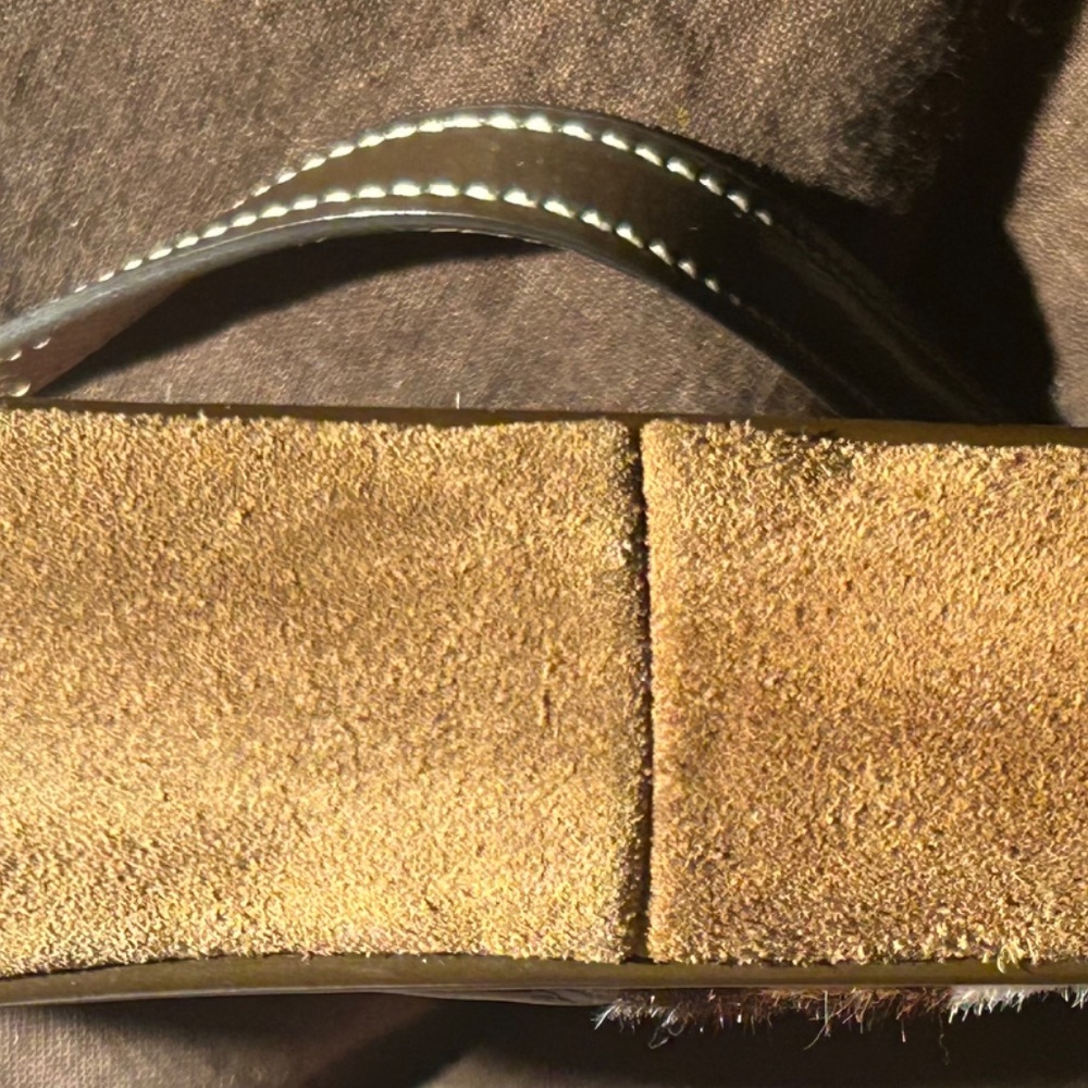 coach purple patchwork demi bag - image 5